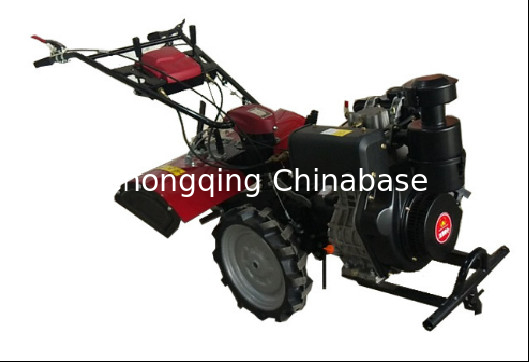 Diesel-Landwirtschaft 186F Mini Tiller Cultivator 6.3KW 270mm multi Zweck Mini Power Weeder