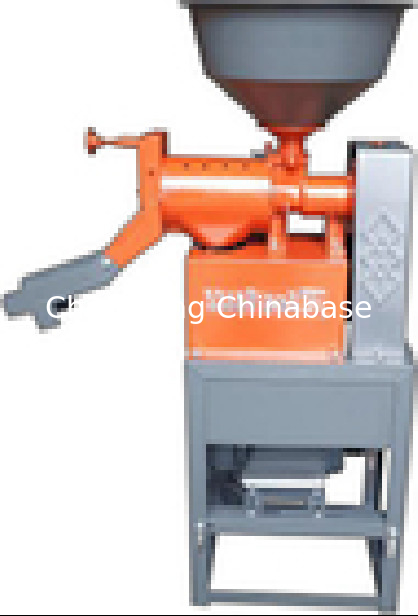 Sechs Rauten-kleiner Reis-Fräsmaschine 150 zu 200kg/H Mini Rice Polisher Machine