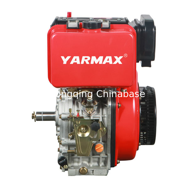 Luft 11.8HP 8.1kW kühlte Dieselmotor des Dieselmotor-einzylindrigen 4 Anschlag-195F YARMAX ab