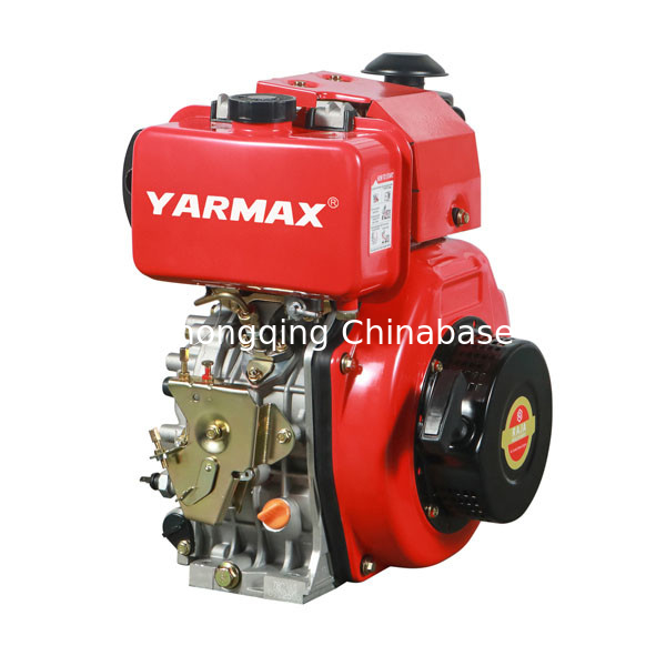 Luft 11.8HP 8.1kW kühlte Dieselmotor des Dieselmotor-einzylindrigen 4 Anschlag-195F YARMAX ab