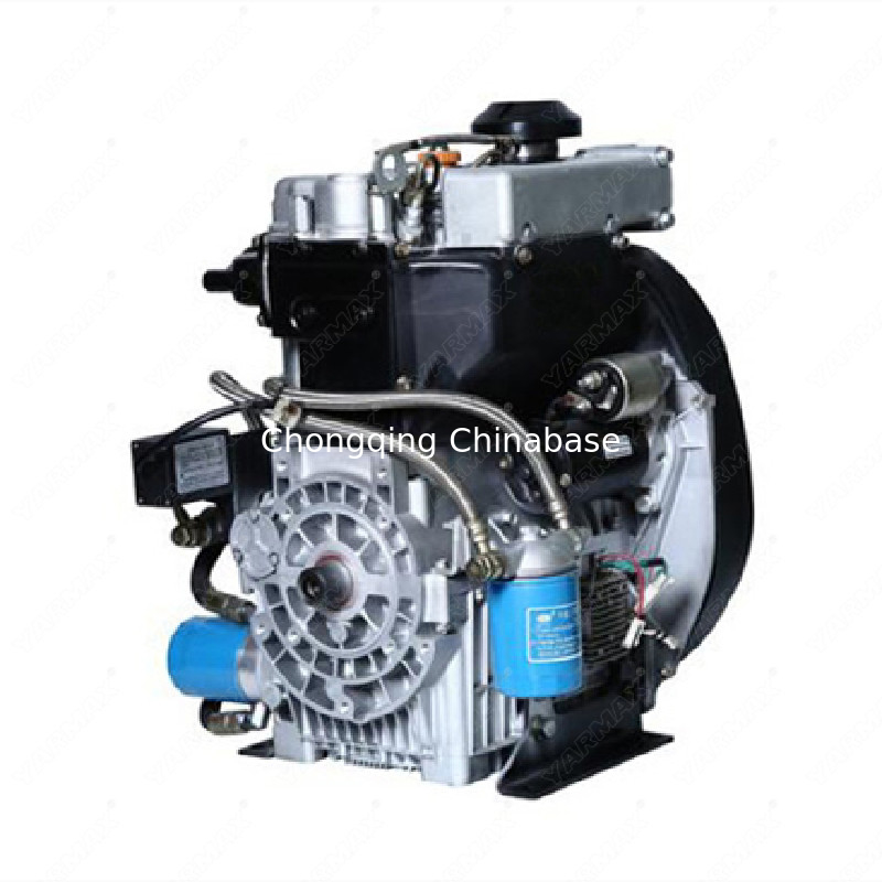 YARMAX Doppelzylinder-Dieselmotor 292, 19,7 PS, 14,5 kW, 4-Takt, geräuscharm