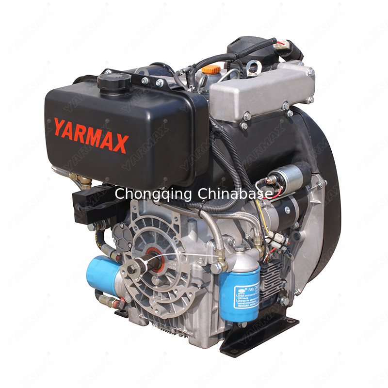 YARMAX Doppelzylinder-Dieselmotor 292, 19,7 PS, 14,5 kW, 4-Takt, geräuscharm