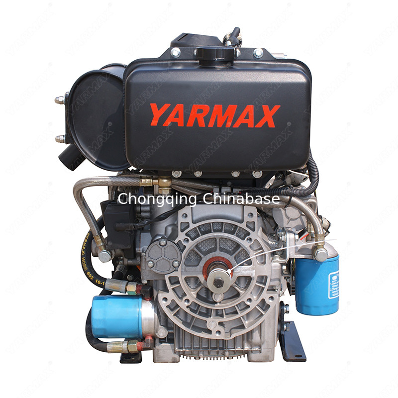 YARMAX Doppelzylinder-Dieselmotor 292, 19,7 PS, 14,5 kW, 4-Takt, geräuscharm