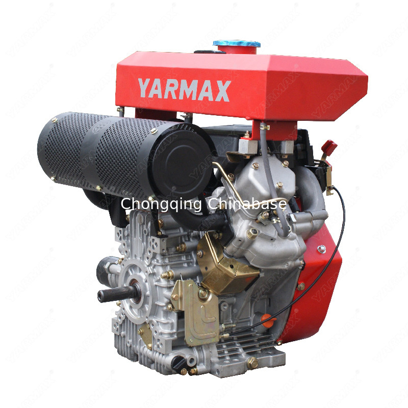 2V88 19 PS luftgekühlter KAMA-Dieselmotor 14 kW Zweizylinder-V-Twin-Viertaktmotor mit geringem Geräuschpegel