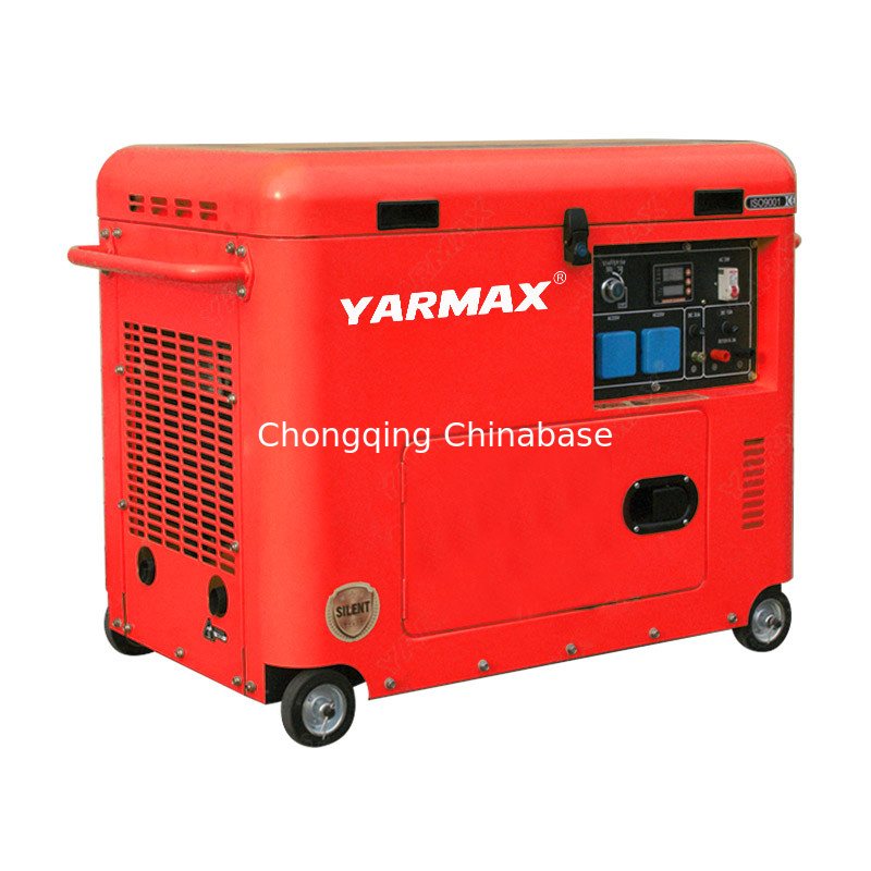 230 V 11,3 A DC 12 V 8,3 A 3 kW 2,5 kW leiser Dieselgenerator YM3700T