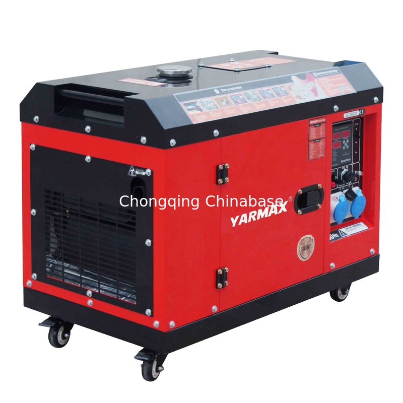 230 V 11,3 A DC 12 V 8,3 A 3 kW 2,5 kW leiser Dieselgenerator YM3700T