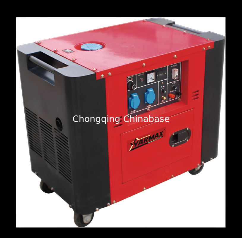 230 V 11,3 A DC 12 V 8,3 A 3 kW 2,5 kW leiser Dieselgenerator YM3700T
