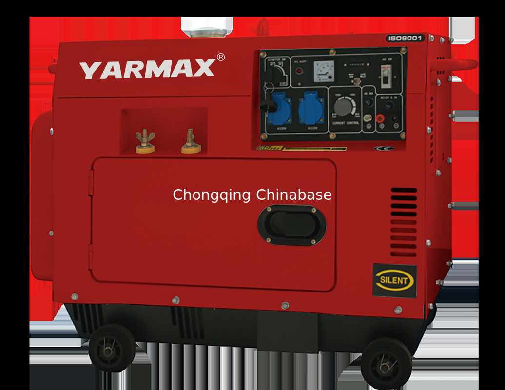 50–180 A Diesel-Schweißgenerator mit AVR YM8700, 5,5 kW, 25 A, 25–30 V