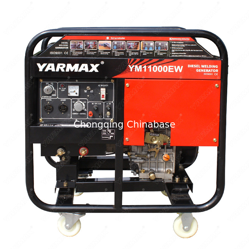 3000 U/min Diesel-Schweißgenerator YM11000 4,0 kW 18,2 A 50–180 A 25–30 V