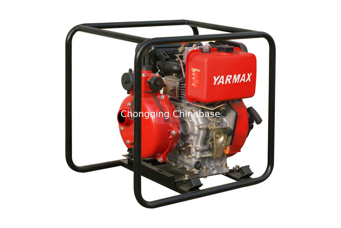 Hochdruck-Dieselmotor-Wasserpumpe YMDP20H mit 4-Takt, 36 m³/h und 8,2 PS