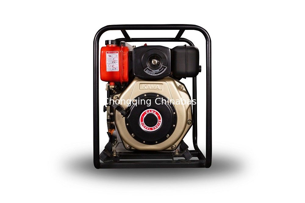YMDP30H Einzylinder-Dieselmotor-Wasserpumpe Hochdruck mit 4 Takt 40 m³/h
