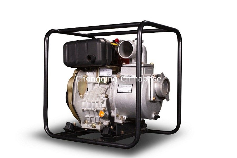 52KG 296mL gefahrene generator-Wasser-Dieselpumpe der Wasser-Pumpen-5.5HP ISO14001 Diesel