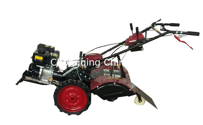Blattartige Welle des Benzin-4.0KW Mini Tiller Cultivator With Double
