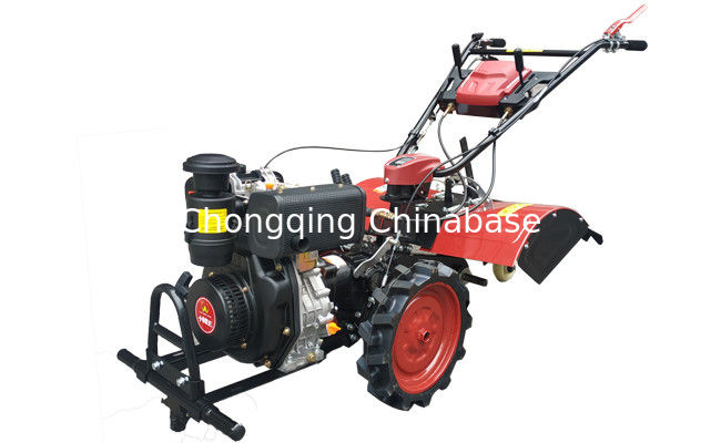 Rad-Art Gras-Ausschnitt 4.1KW Mini Tiller Machine Diesel Power