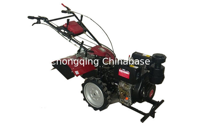 Gleitplatte 270mm Mini Tiller Cultivator 186F Diesel-6.3KW Mini Weeder Tiller