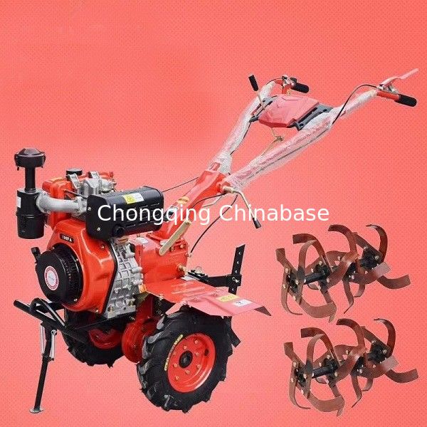 186F Diesel-8.5HP 9HP Energie-Pflüger des Energie-Jäter-186F Diesel-der Landwirtschafts-6.5KW