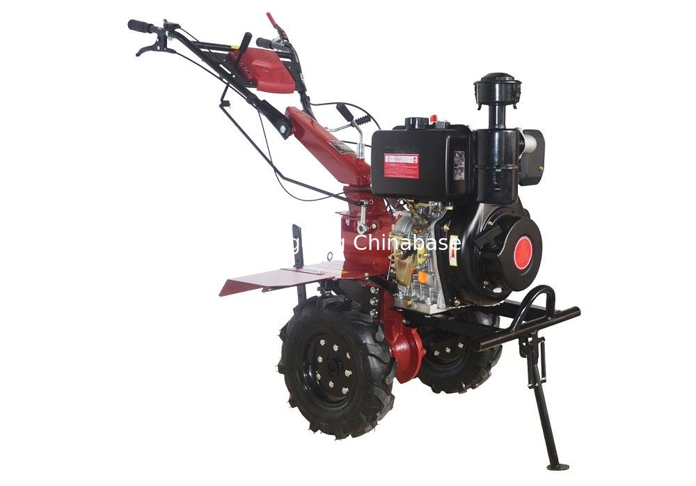 Des Handdes anfangs0.3m/s Landwirtschafts-Pflüger-Maschine Energie-Jäter-Landwirt-6.3KW